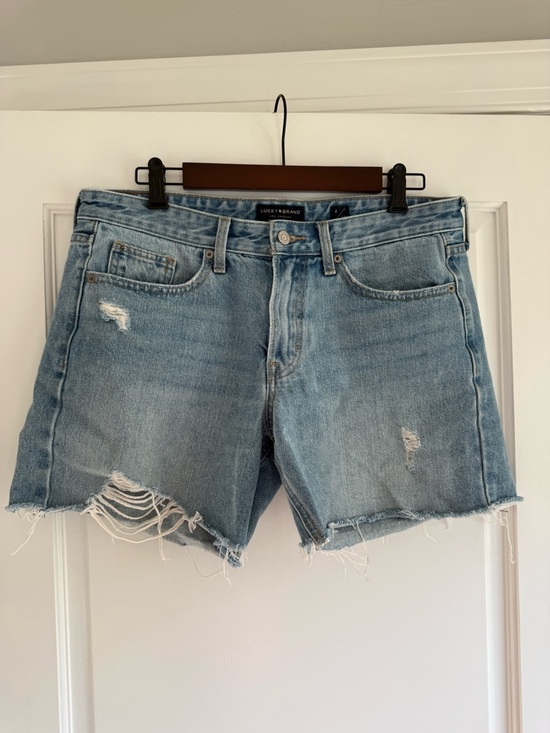 Lucky Brand Pants - Lucky Brand Women’s Boyfriend Short Denim Jean Shorts - Size 8/29